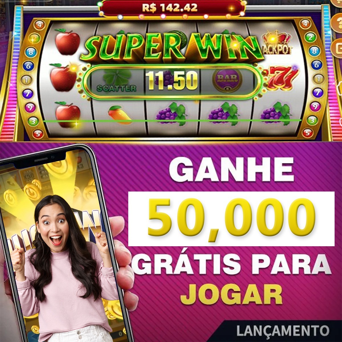 3k cassino Android